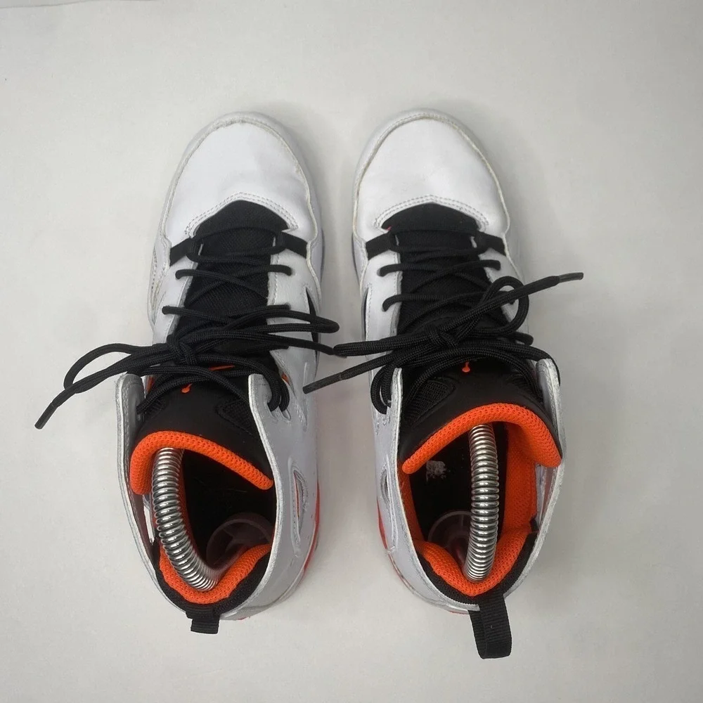 Nike Air‎ Jordan Flight Club '91 White Infrared DM1685-106 Size 7Y. Ships Today!